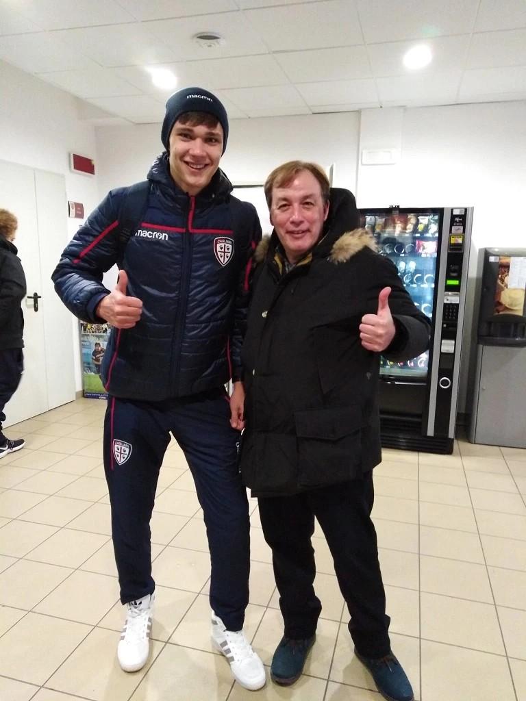 LUCA CALIARI AVVIA UNA COLLABORAZIONE CON AICAS